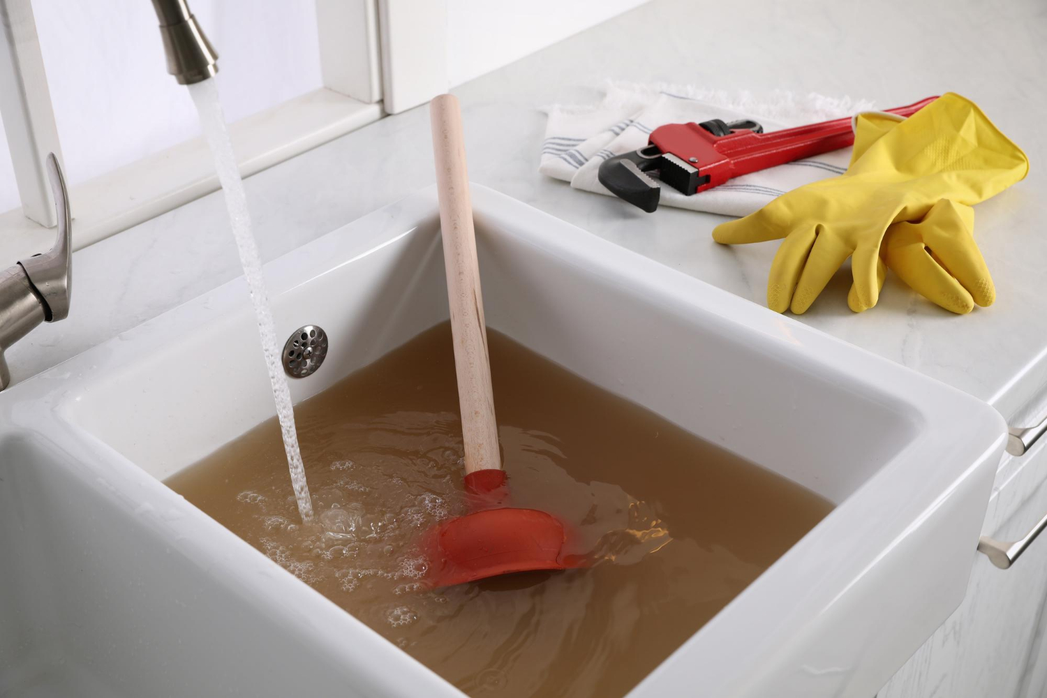 What to Do When Your Drains Are Constantly Clogged