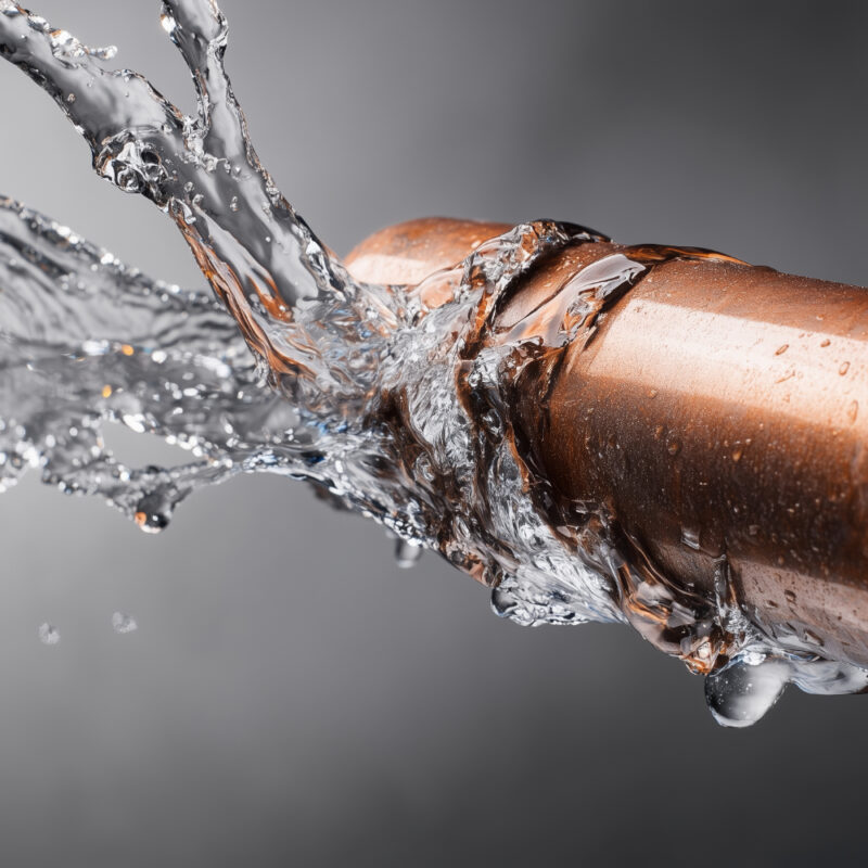 Burst Pipe Repairs