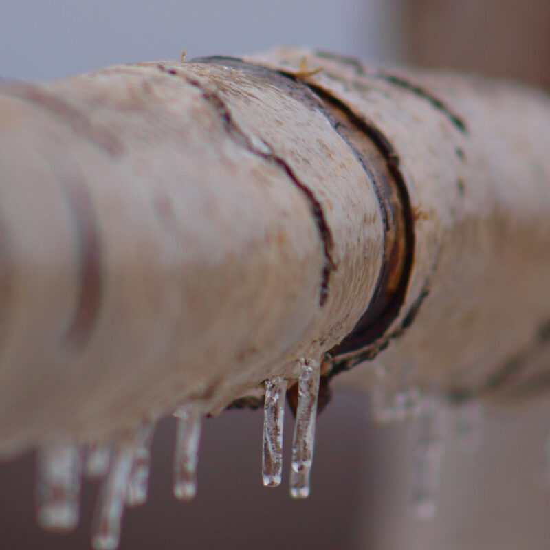 frozen pipes