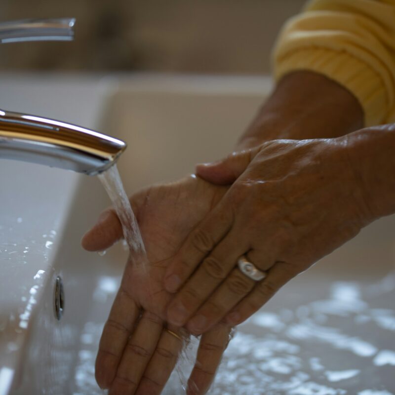 low water pressure
