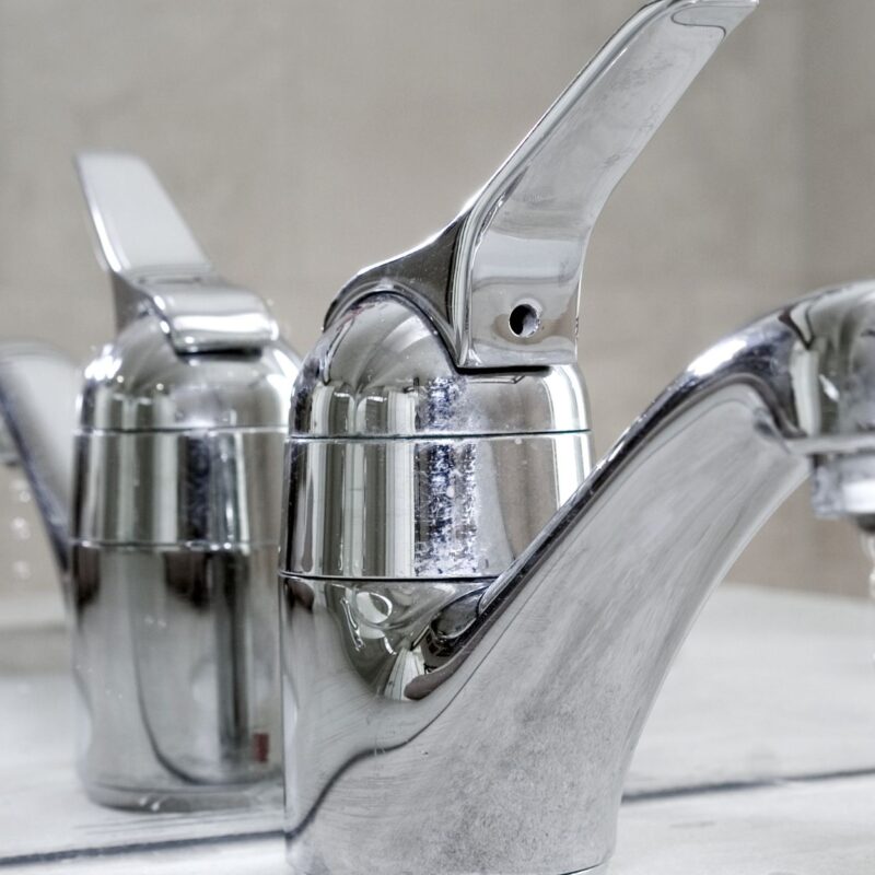 leaking faucet