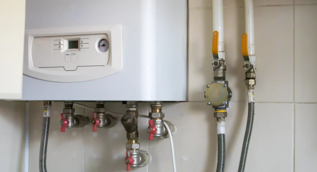 Hot Water System Installation orange