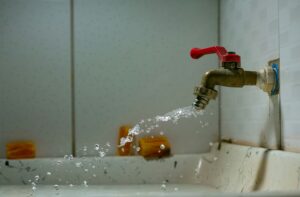 water damage