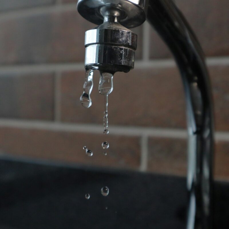 low water pressure