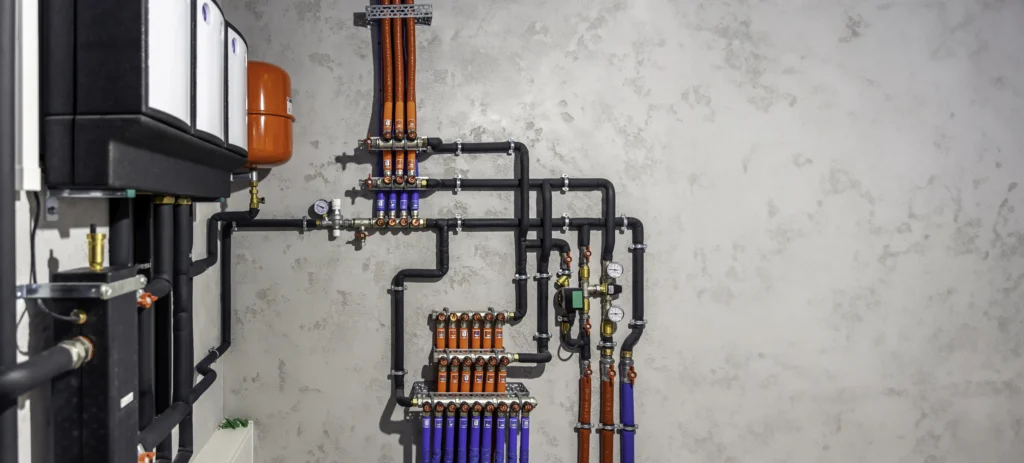 Hot water system installation in a residential home in Orange, NSW