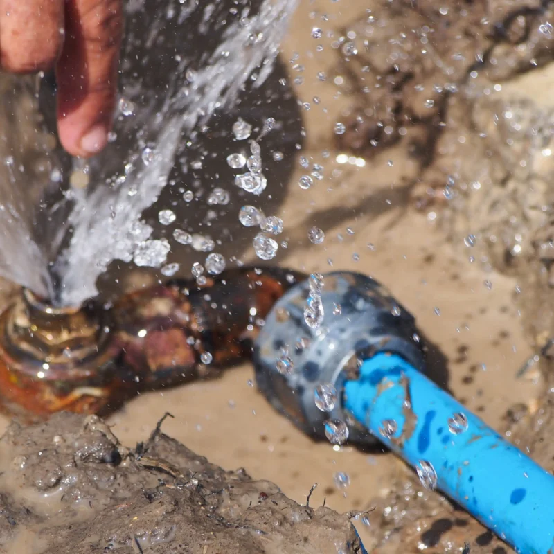 Burst Pipe Repairs in Orange