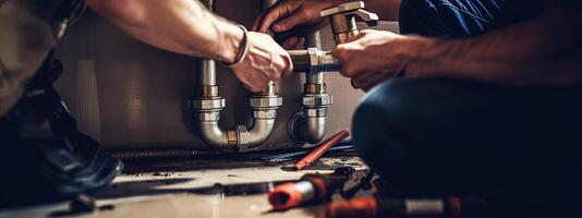 New Plumbing Installations in Orange