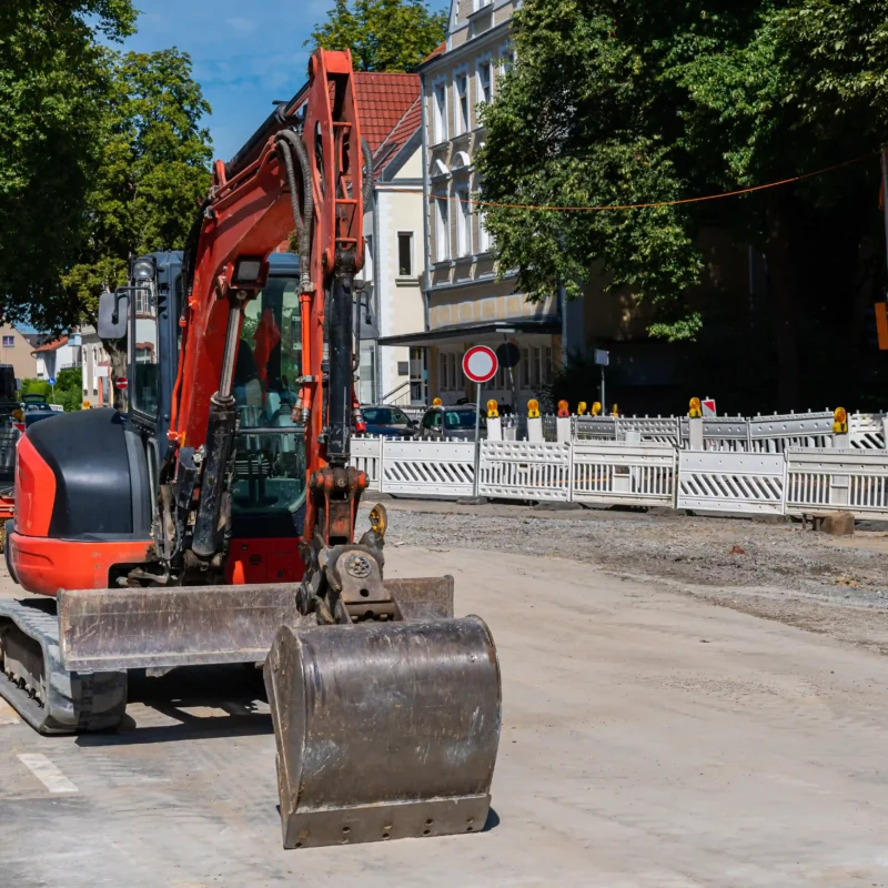 Excavation Services in Orange