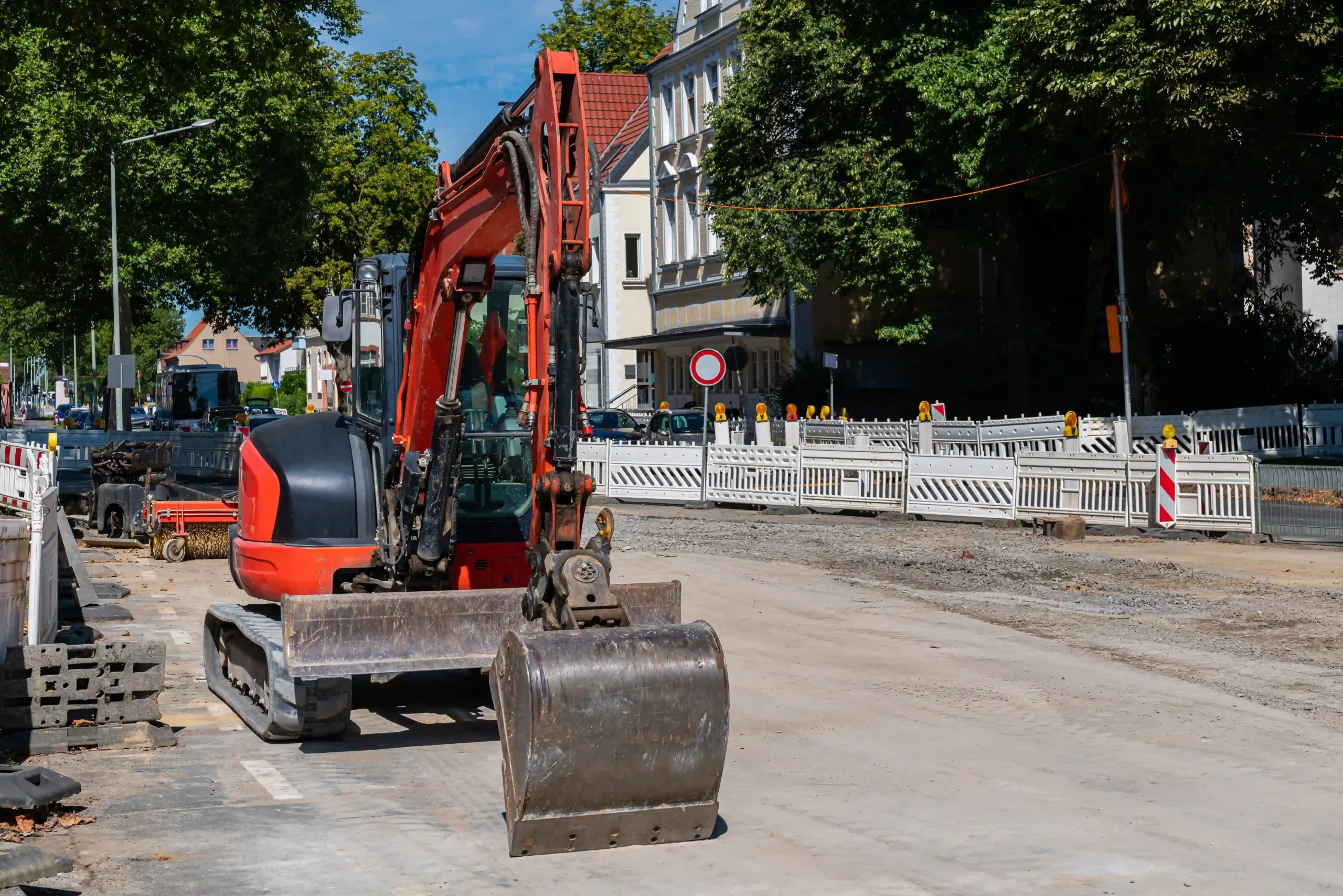 How to Avoid Drainage Issues with Excavation Services in Orange