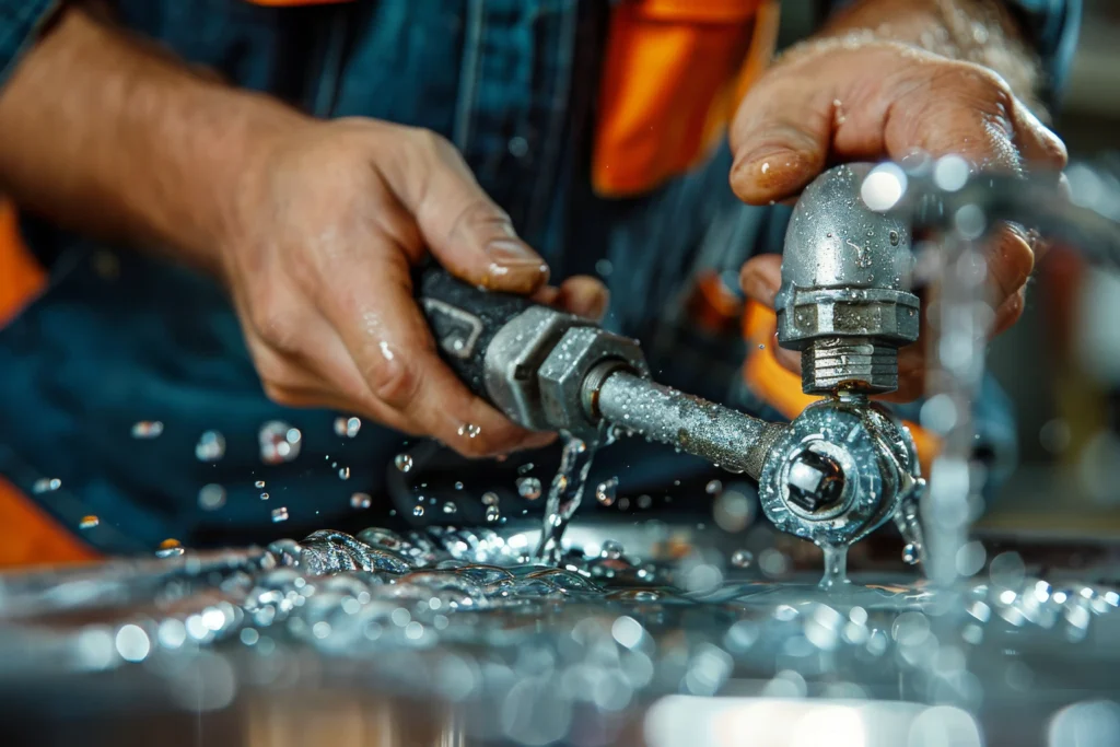 burst pipe emergency