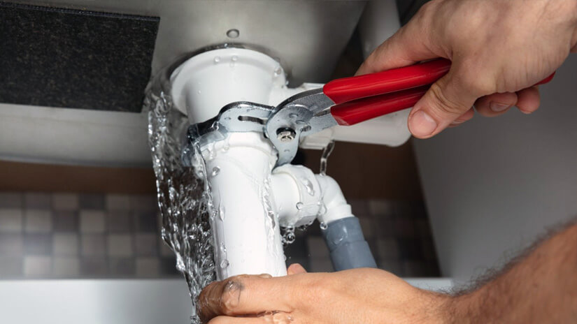 Burst Pipe Repairs in Orange