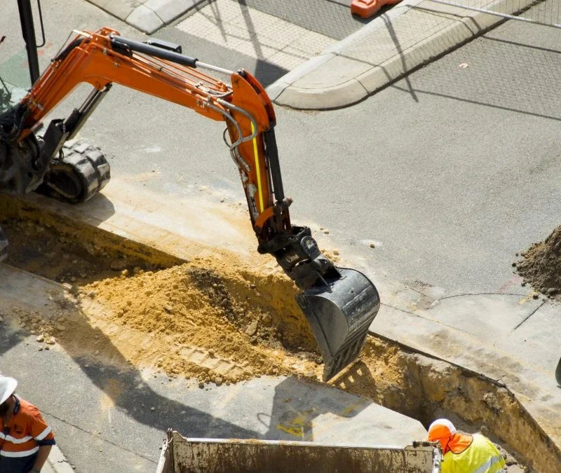 Excavation Services in Orange