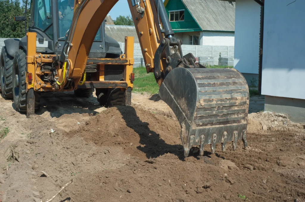 Excavation Services in Orange