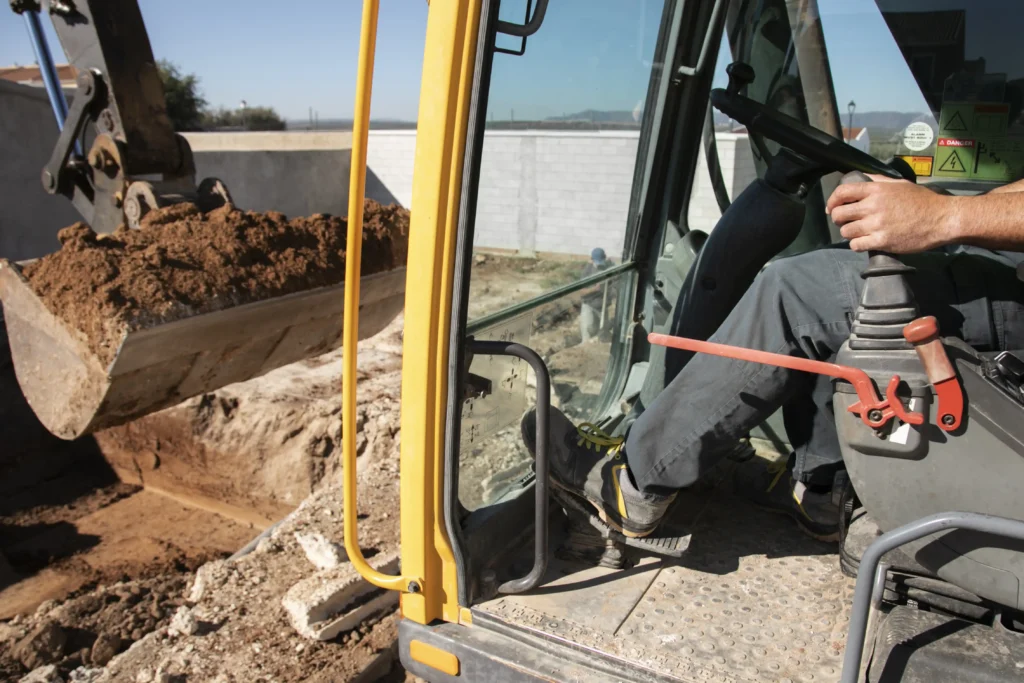 Excavation Services in Orange