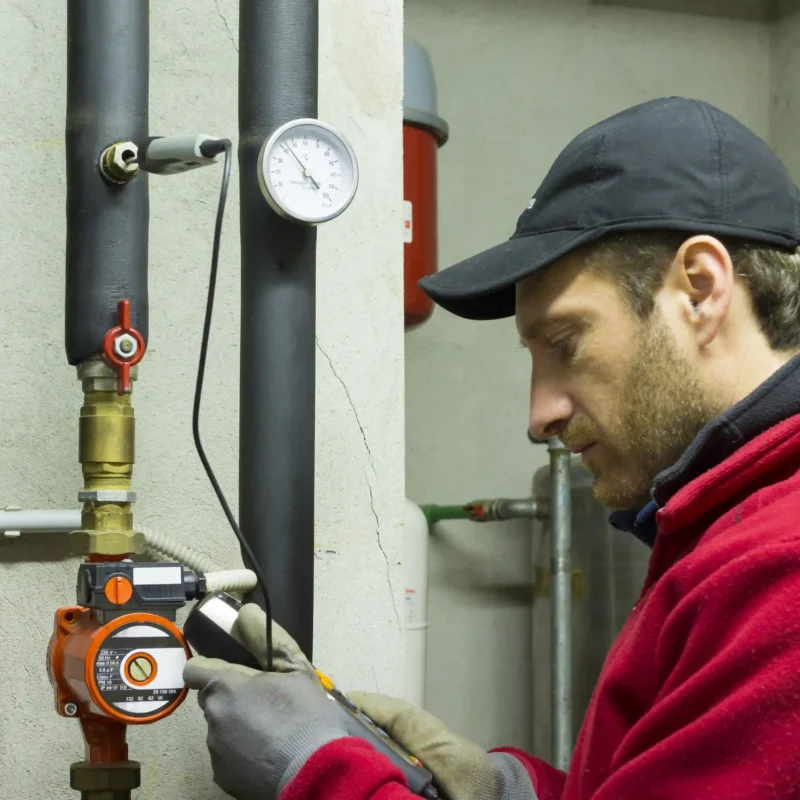 Gas Fittings vs DIY Repairs in Orange