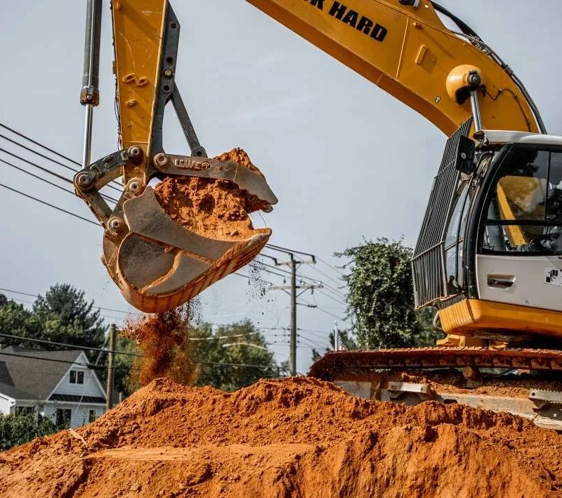 Excavation Services in Orange