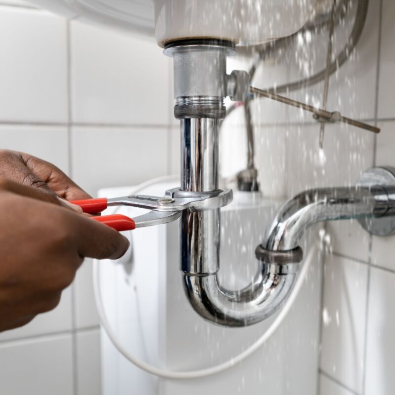 water leaks