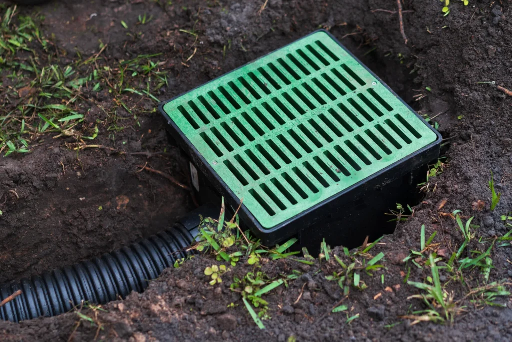 Drainage Solutions in Orange