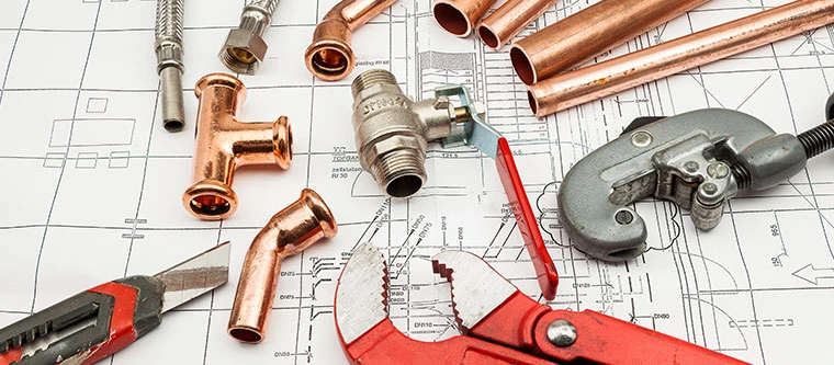 New Plumbing Installations in Orange