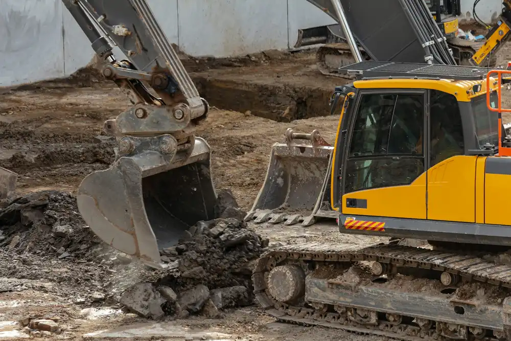 Excavation Services in Orange