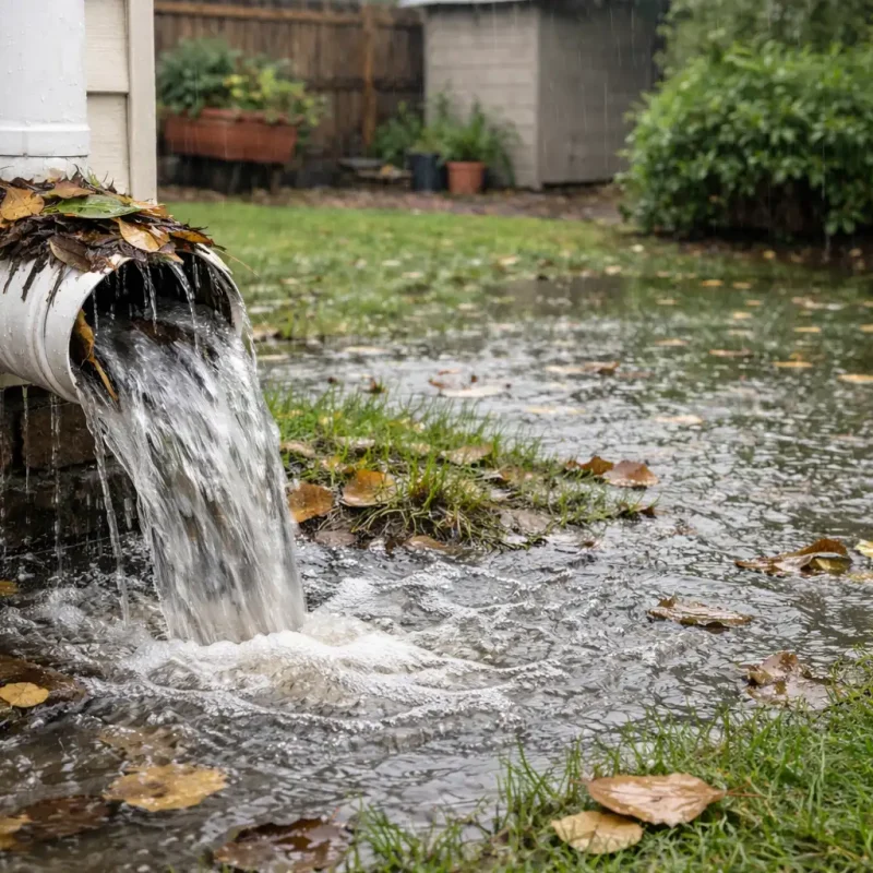 Drainage Solutions in Orange