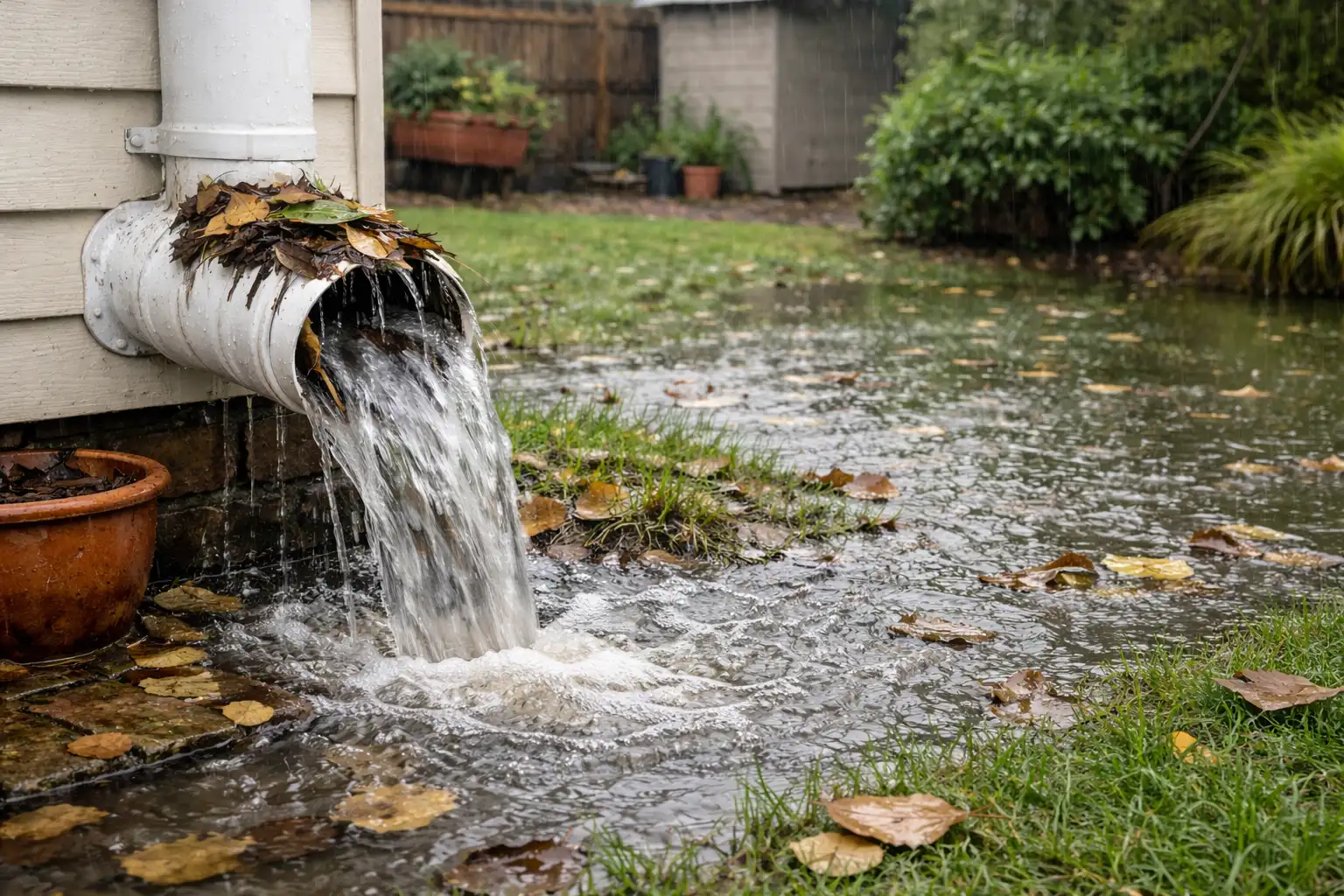 How Can Drainage Solutions Fix Ongoing Household Issues Now