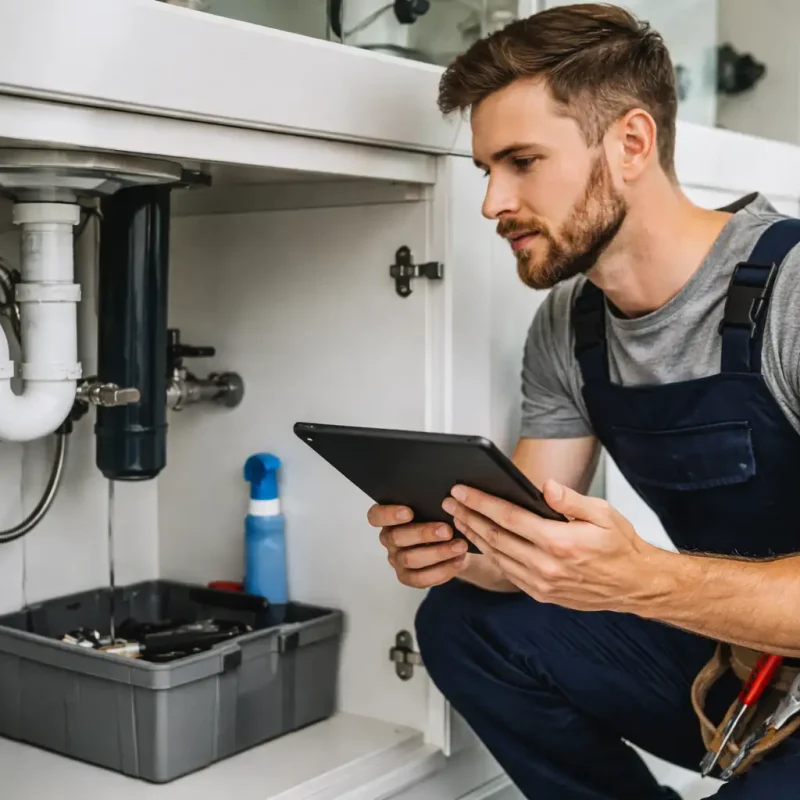 Plumbers in Orange NSW using modern plumbing technology